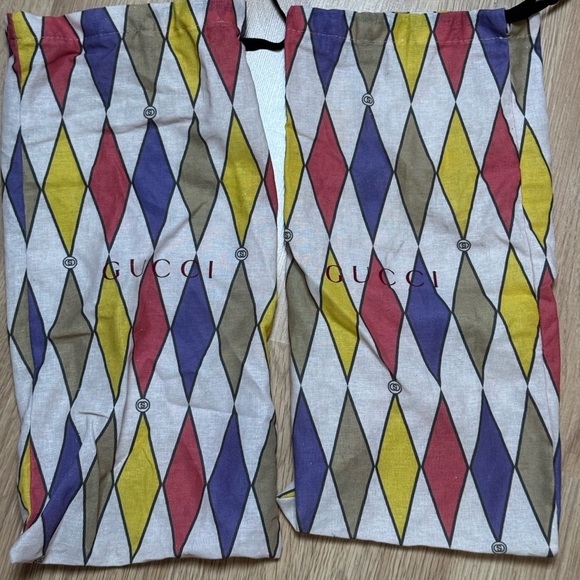 GUCCI Lovelight Screener Glitter Pink Sneakers Size 37 w/ Dust Bags VGUC - Picture 7 of 16